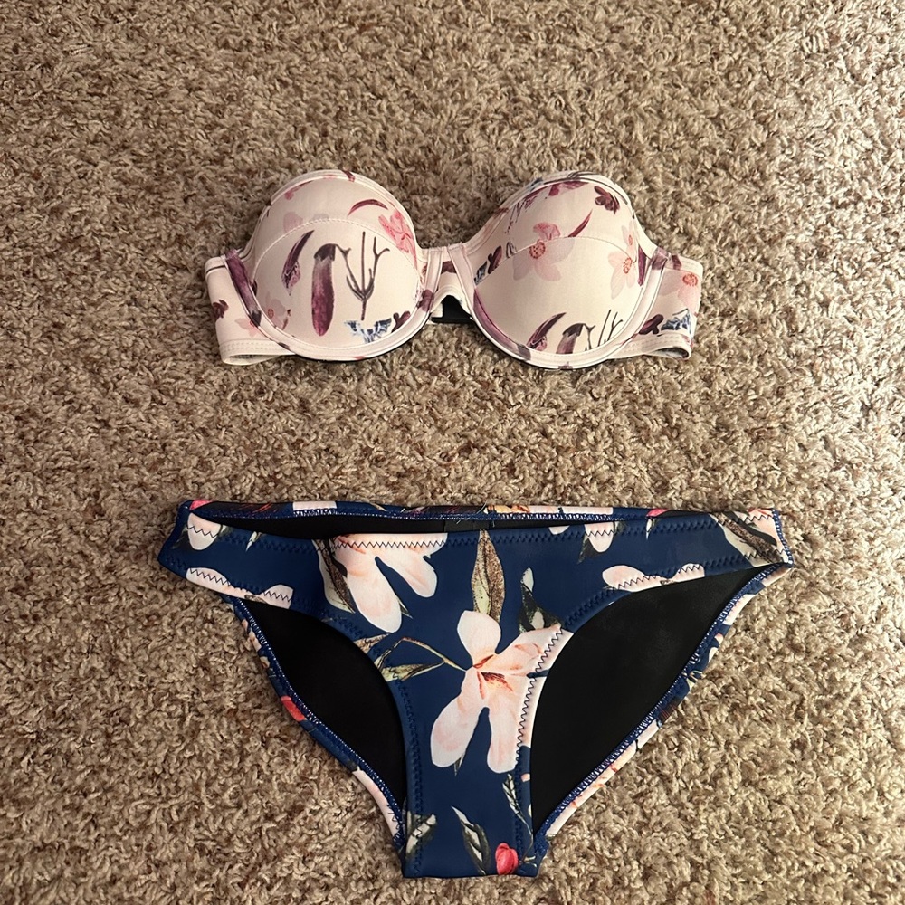 Floral Bikini Set